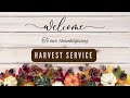 AIBC LIVE : Harvest Special - Wheat and Chaff [Bro. Luke Northern] 01st Oct 2023