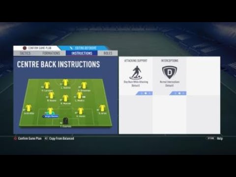 4-3-2-1 custom tactics