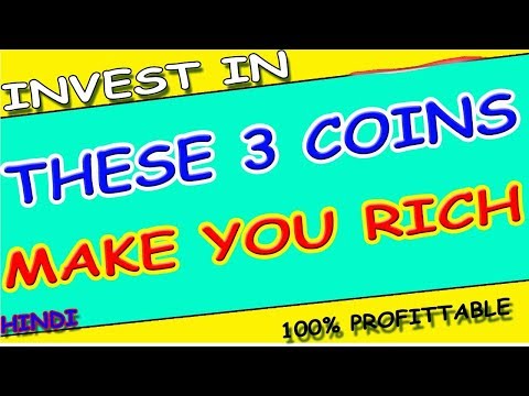 My Top 3 Cryptocurrencies for 2018 | Best 3 coins for investment in March 2018 | Best 3 Altcoins Video