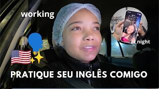 Vlog bilíngue: pratique seu inglês comigo