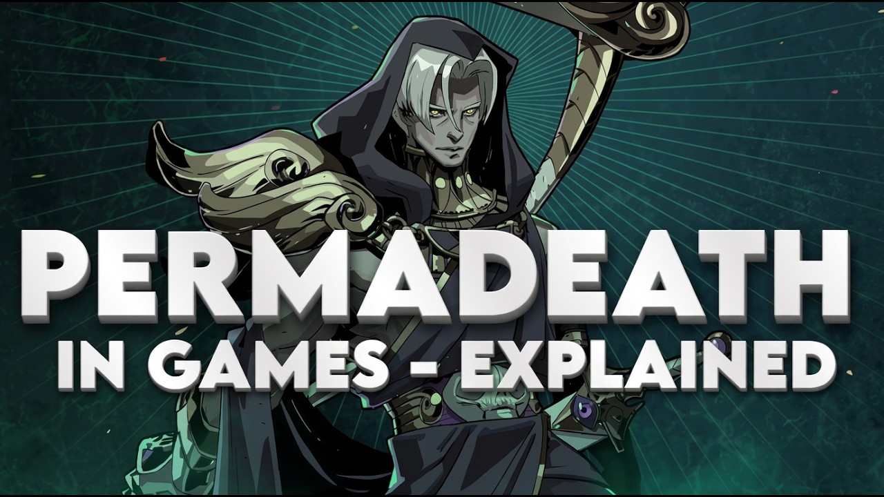 Permadeath: Why Dying in Roguelikes Feels Different na YouTube