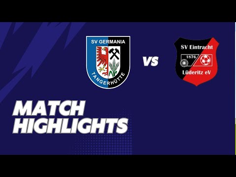 2. Spieltag der Kreisoberliga SV Germania Tangerhütte vs SV Eintracht Lüderitz