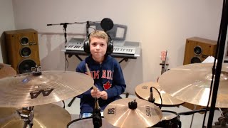Drum Cover : Jacob King ~ Chris Tomlin ~ "Holy is the Lord"