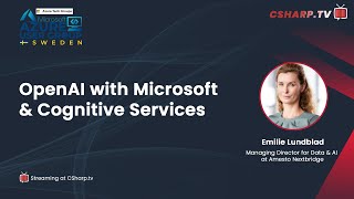 OpenAI with Microsoft & Cognitive Services