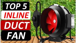 Top 5 Best Inline Duct Fan in 2026 on AliExpress