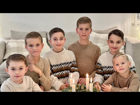 Рождественские свечи!????- семья Юрко и семья Бальжик || MERRY CHRISTMAS