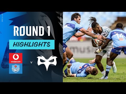 Vodacom Bulls v Ospreys | Highlights | Round 1 | URC 2025/26