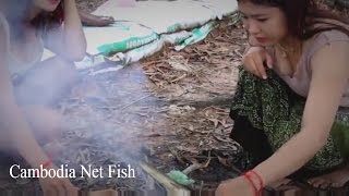 Cambodia Net Fish