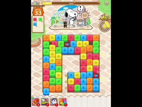 SNOOPY Puzzle Journey Level 20 (No Boosters) | SNOOPY Puzzle Journey Gameplay