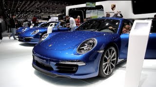 Paris Motorshow 2012: The technology of the new Porsche 911 Carrera 4