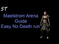 ESO No Death Guide Maelstrom Arena