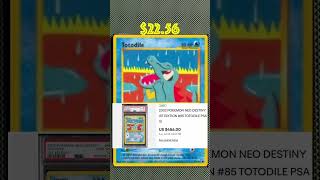 One Pokemon in 90 Seconds or Less - Episode 183 - Totodile
