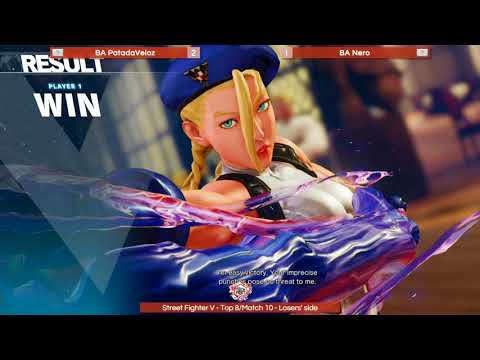 MGTFIX - SFV Top 8: Match 10 - BA PatadaVeloz vs. BA Nero