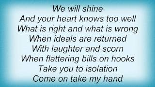 Deine Lakaien - Generators Lyrics