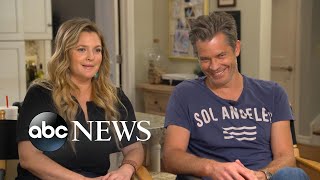 Drew Barrymore takes us behind the scenes at the 'Santa Clarita Diet' set l GMA video