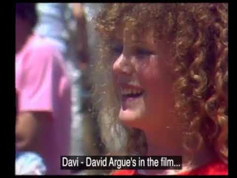 Molly Meldrum interviews a 16-year-old Kidman for one of her first films, BMX Bandits