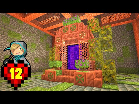 Nether Hub | Let's Play Hardcore Minecraft Episode 12