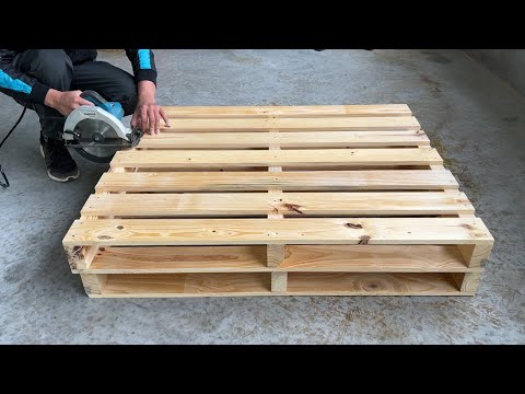 Amazing Pallet Wood Ideas & Designs | Best Pallet Upcycling Projects