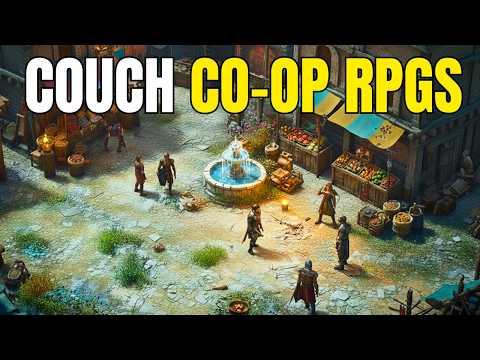 12 Couch Co-Op RPGs That Are Stupidly Fun in 2025!