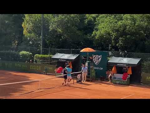 João Sousa d. Pedro Sousa — 2R Del Monte Lisboa Belém Open 2023