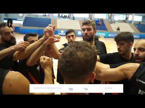LA BANQUETA - BC Peñíscola Facsa vs CB Grao | #LaBanqueta