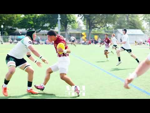 Wolverines boys vs Lamo Rugby in San Mateo