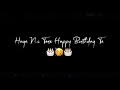 Haye Ni Tere Happy Birthday Te Diljit Dosanjh Black Background Status Watsapp Status