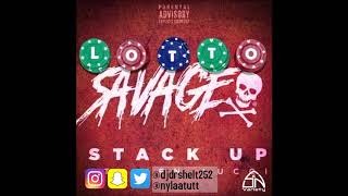 Lotto Savage Ft. YFN Lucci - Stack Up (Official Audio)