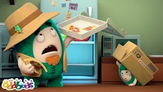 Mission Midnight Snack! | 1 HOUR! | Oddbods Full Episode Compilation! | Funny Cartoons for Kids
