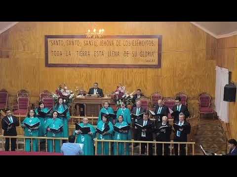 Coro Iglesia Evangélica Pentecostal Puerto Aysén, Chile, de visita en IEP Coyhaique.