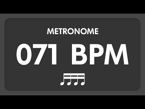 71 BPM - Metronome - 16th Notes
