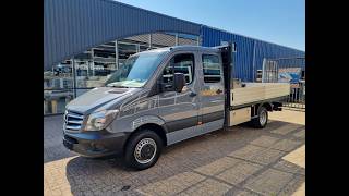 Купить бортовой грузовик < 3.5т Mercedes-Benz Sprinter 516 CDI DC Open laadbak N1 3.5T Trekhaak Euro 6 - Изображение 4 | Autoline GE Бортовой грузовик < 3.5т Mercedes-Benz Sprinter 516 CDI DC Open laadbak N1 3.5T Trekhaak Euro 6 | Изображение 4 - Autoline