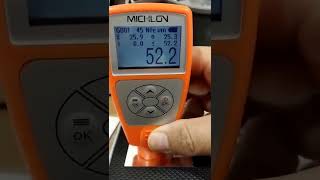 เครื่องวัดความหนาสีรถยนต์มากถึง1500um, | MK04Guoou , | Paint Coating Thickness Gauge