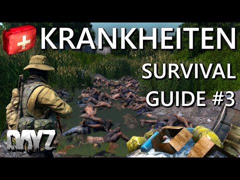 ALLE Krankheiten heilen in DayZ! | Bakteriensymbol los werden | Survival Guide #3