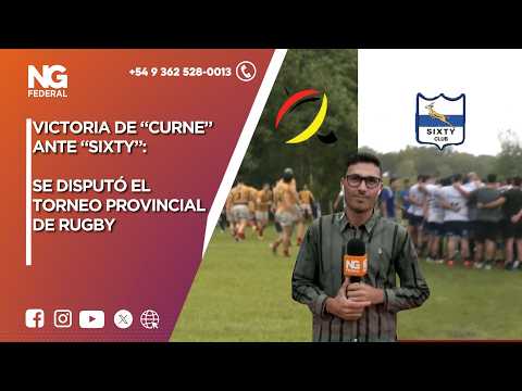 NGFEDERAL  -  VICTORIA DE “CURNE” ANTE “SIXTY” - RESISTENCIA, CHACO