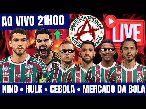 🔴 AO VIVO • ZENIT DEU PAPO SOBRE NINO • HULK E NOVA SONDAGEM • VALORES POR CEBOLA • MERCADO DA BOLA