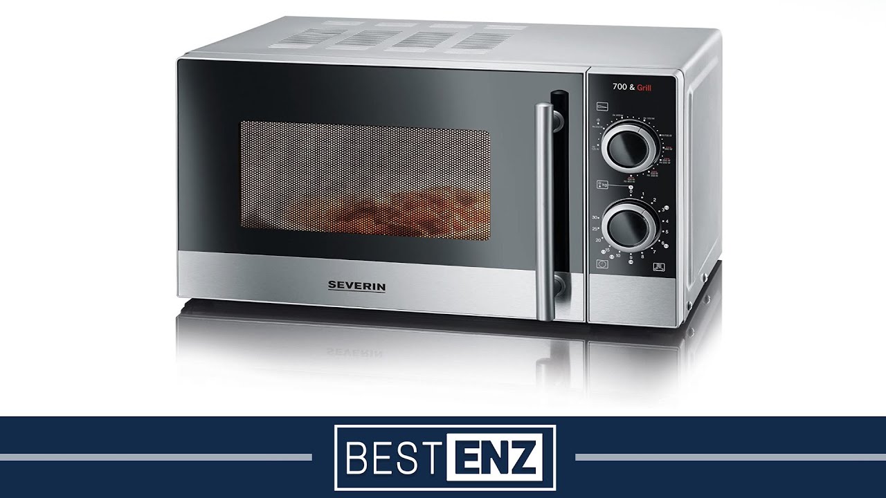 🥇 SEVERIN 2 in 1 Mikrowelle mit Grill 700 W MW 7874 Test – Kaufberatung und Einblicke
