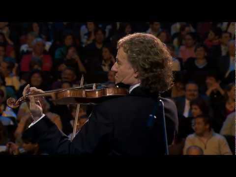 André Rieu - The Waltz goes around the world (The Beautiful Blue Danube)