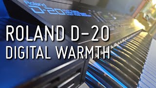 Video thumbnail for Roland D-20: Quite a lot better than you might think. The nostalgia factor is strong in this one. by Estuera