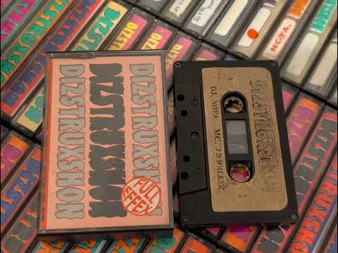 DJ Noya 22-9-94 Dizstruxshon MC JD Walker