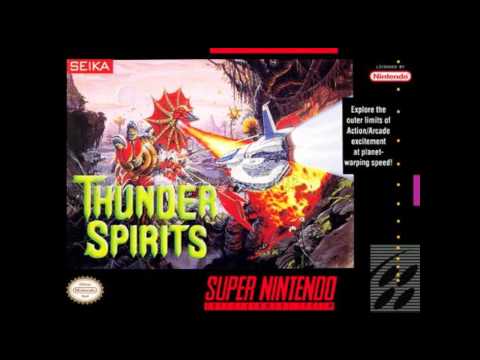 VGM Hall Of Fame: Thunder Spirits - Gargoyle (Stage 1 Boss )