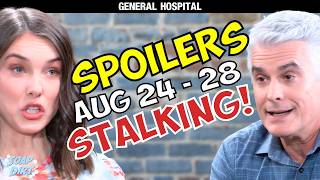 General Hospital Weekly Spoilers Aug 24-28: Willow THREATENS & Ric STALKS! | Soap Dirt GH