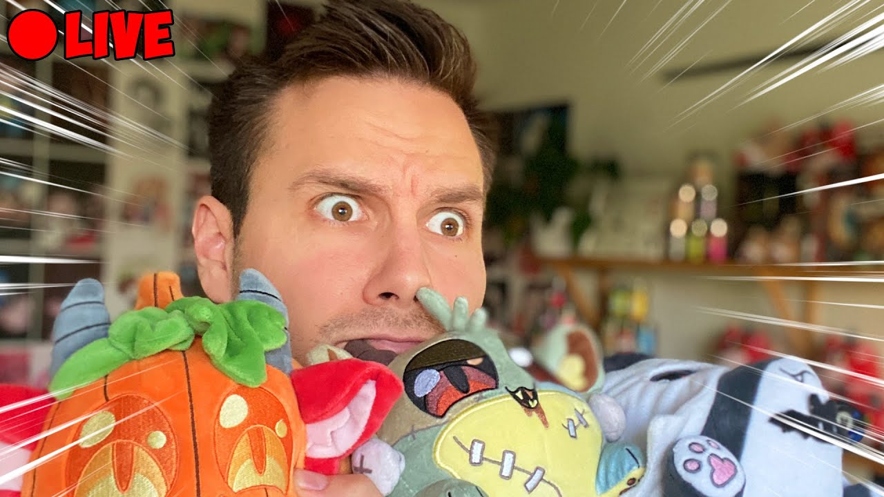 🔴THEY ARE HERE (Plushie Release Party) 👻