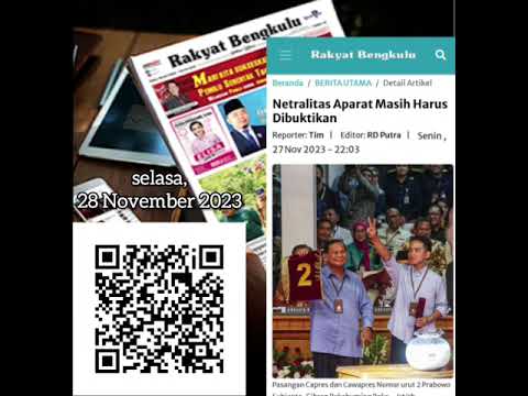 Top News Koran RB, Selasa, 28 November 2023