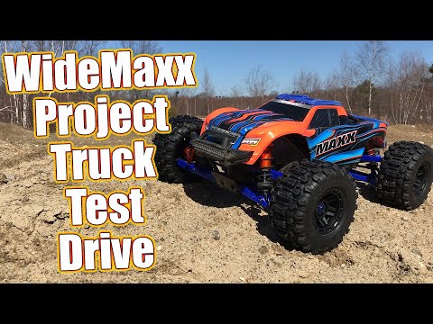 Bashing With The WideMaxx! Project Traxxas Maxx Phase 2 PT3 | RC Driver