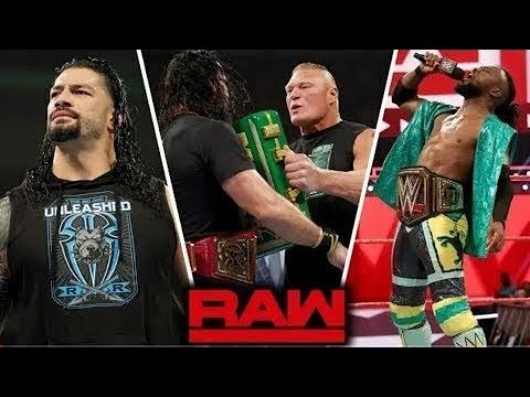 WWE Raw Full Highlights 20th May 2019 HD WWE Monday Night RAW Highlight 20 05 19 HD