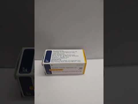 Human Actrapid 40 Iu/ml