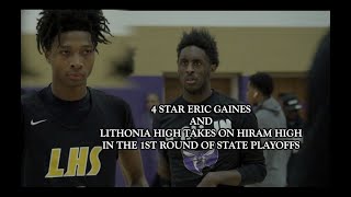 4 STAR Eric Gaines and Lithonia High Battle It Out