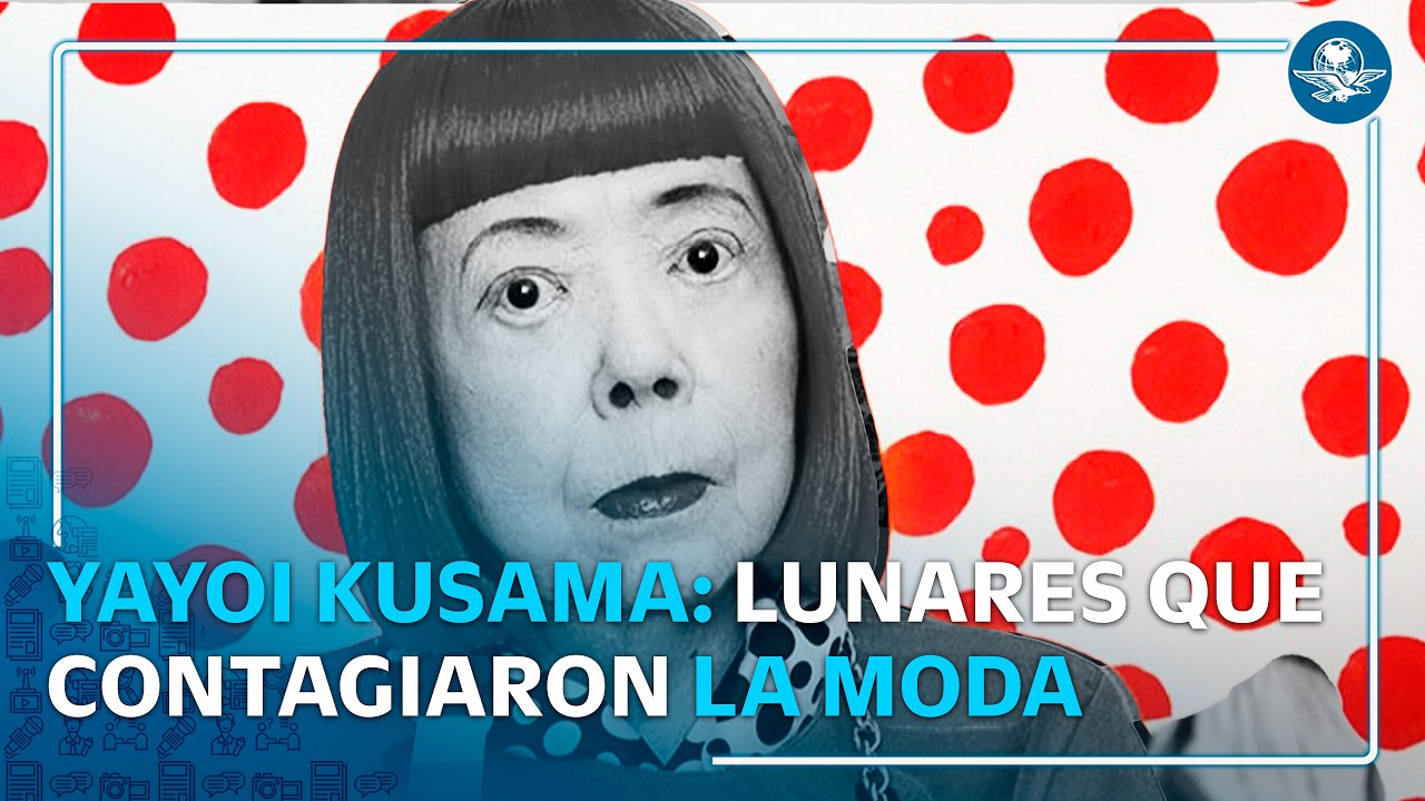 Yayoi Kusama y la moda: la historia detrás de sus icónicos lunares