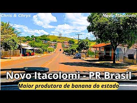 Novo Itacolomi - PR Brasil